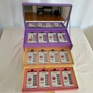 COPY - Kiss Impress Press on Falsies Eyelashes 12 Sets Limited Edition Box